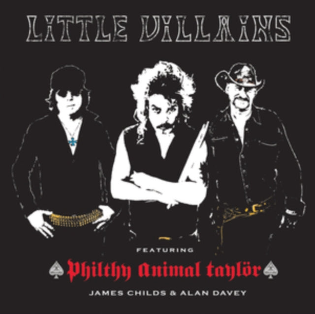 LITTLE VILLAINS - TAYLOR MADE - CD