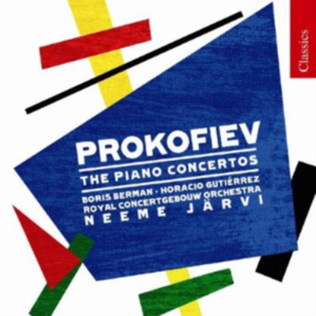 Sergei Prokofiev - Prokofiev: The Piano Concertos - CD