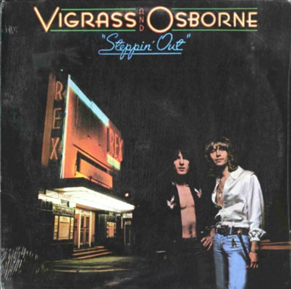 Vigrass & Osborne - Steppin' Out - Used Vinyl Record