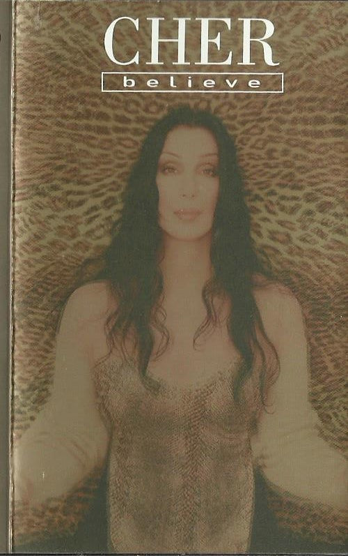 Cher - Believe - Used Cassette