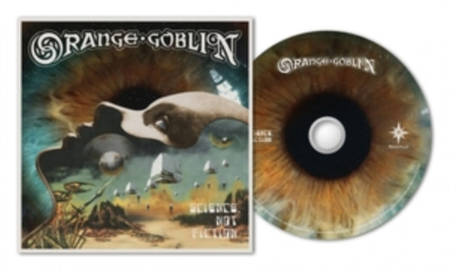 Orange Goblin - Science, Not Fiction - CD