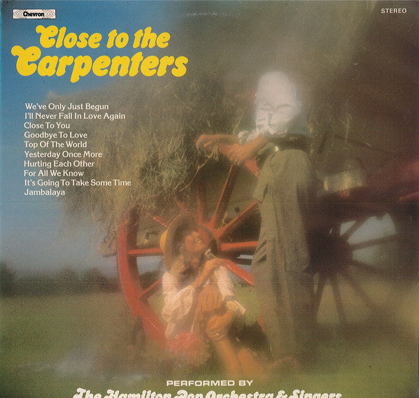 Hamilton Pop Orchest - Close To The Carpenters - Used Vinyl Record