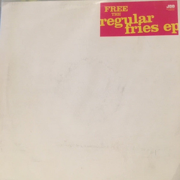 Regular Fries - Free The  EP - Used Vinyl Record 12"