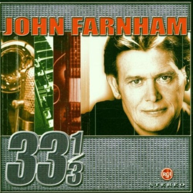 FARNHAM JOHN - 33 1/3 (13 TRACKS) - CD