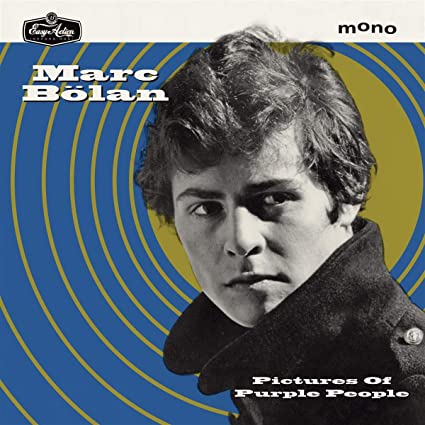MARC BOLAN - PICTURES OF PURPLE PEOPLE - Vinyl Record VL