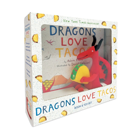 Adam Rubin - Dragons Love Tacos Book And Toy Set - New Book