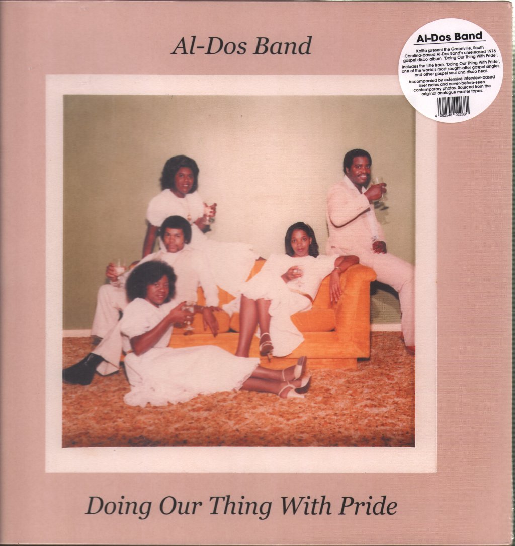 Al-Dos Band - Doing Our Thing With Pride - Vinyl Record