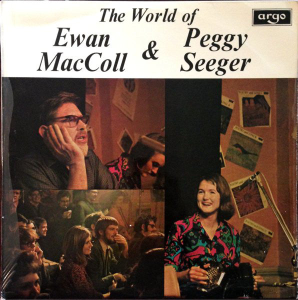 Ewan MacColl - World Of  & - Used Vinyl Record