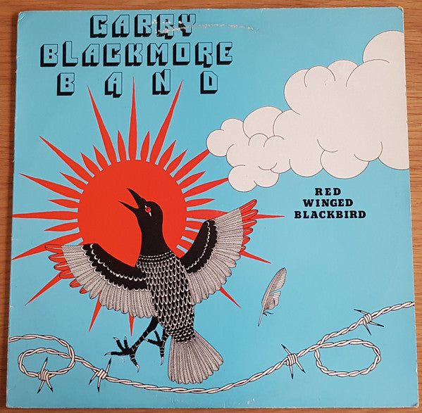 Garry Blackmore Band - Red Winged Blackbird - Used Vinyl Record