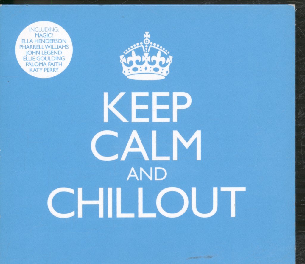 Various - Keep Calm And Chillout - Used CD