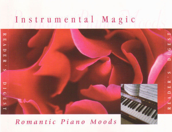 Various - Romantic Piano Moods - Used CD