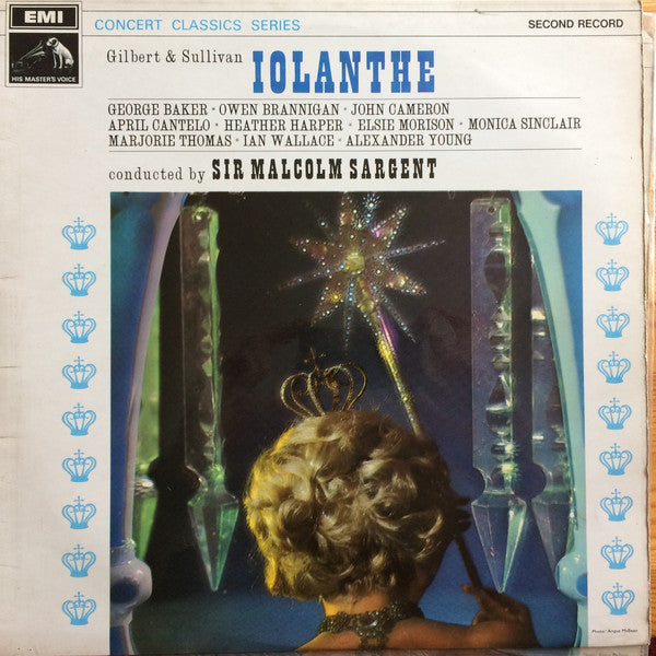Gilbert & Sullivan - Iolanthe - Used Vinyl Record