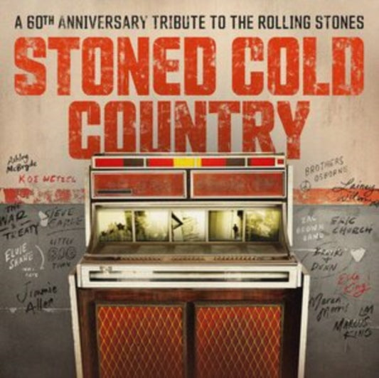 Various Artists - Stoned Cold Country 2LP(PREORDER FOR RELEASE DATE 10