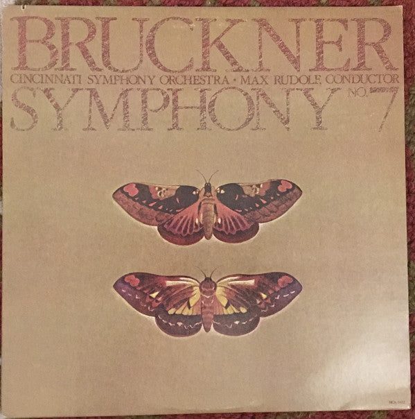 Anton Bruckner - Symphony No. 7 - Used Vinyl Record