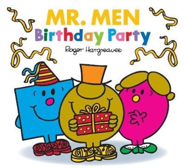 Adam Hargreaves - Mr. Men: Birthday Party - New Paperback