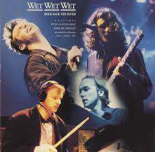 Wet Wet Wet - Hold Back The River - Used Vinyl Record 12"