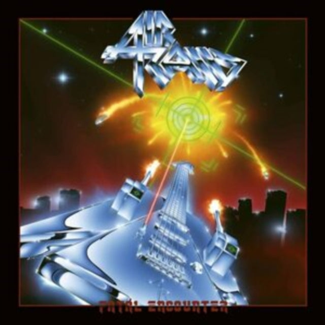 AIR RAID - FATAL ENCOUNTER - New Vinyl Record