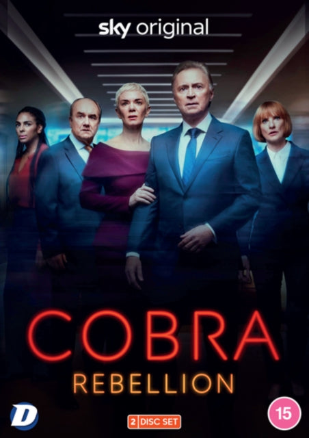 Cobra: Rebellion Season 3 - DVD