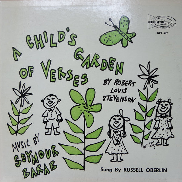 Seymour Barab - A Child's Garden Of Verses - Used Vinyl Record