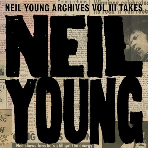Neil Young - Archives Vol. III T - Preorder - New Vinyl Record VINYL