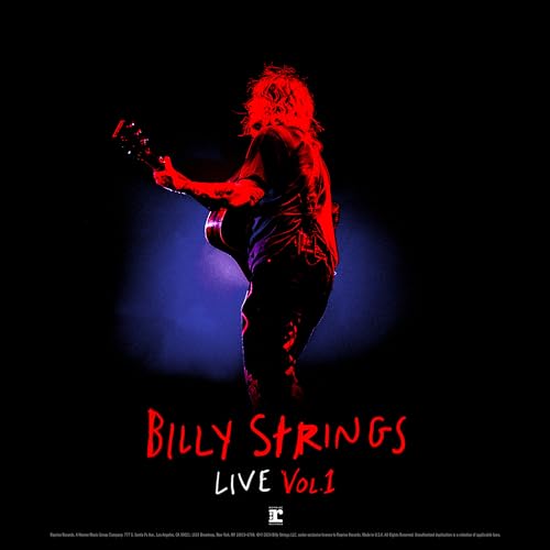 Billy Strings - Live Vol. 1 - New Vinyl Record VINYL