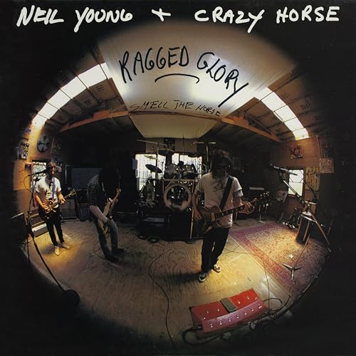 Neil Young & Crazy H - Ragged Glory - Preorder - New Vinyl Record VINYL