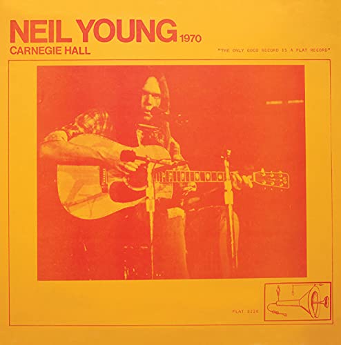 Neil Young - Carnegie Hall 1970 - New CD
