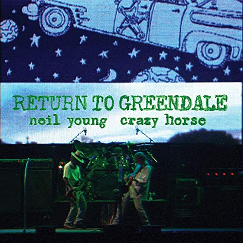 Neil Young & Crazy H - Return To Greendale - New BLURAY Mixed product