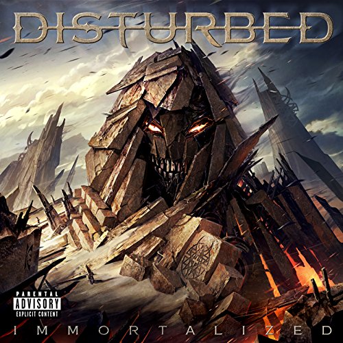 Disturbed - Immortalized - Vinyl Record VINYL