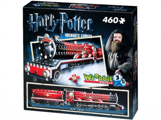 Wrebbit 3D Puzzle - Harry Potter - Hogwarts Express /Toys - New Toys