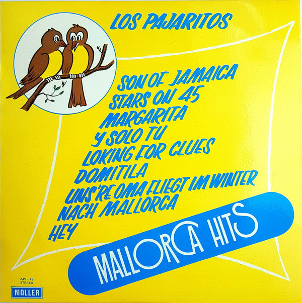Los Pajaritos - Mallorca Hits - Used Vinyl Record