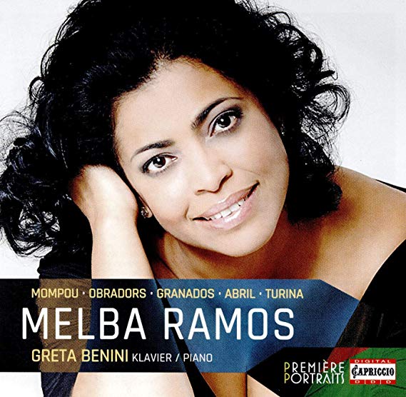 JoaquÃ­n Turina - Melba Ramos: Mompou/Obradors/Granados/Abril/Turina -