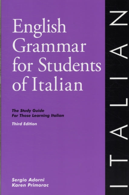 Karen Primorac - English Grammar for Students of Italian - New Paperba
