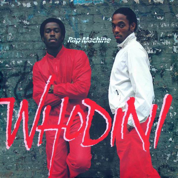 Whodini - Rap Machine - Used Vinyl Record 7"