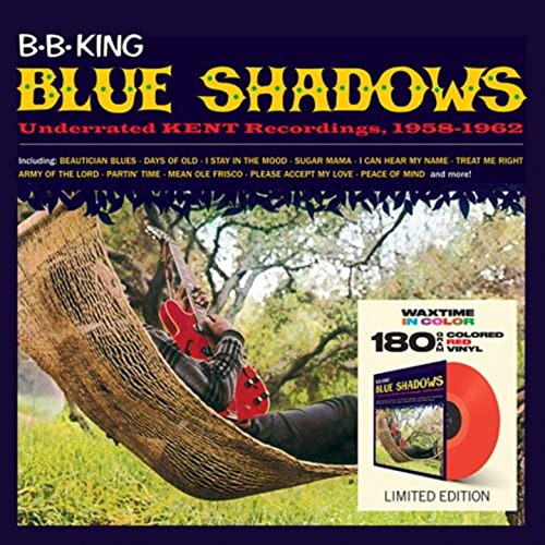 Blue Shadows - Underated Kent singles 1958 -1962 - Vinyl Record