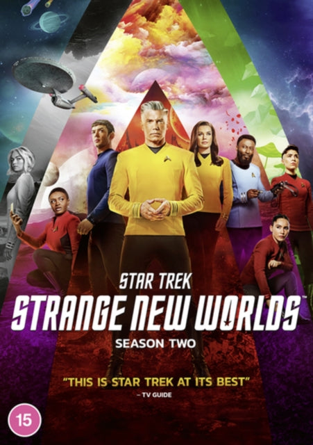 Star Trek: Strange New Worlds S2 - DVD
