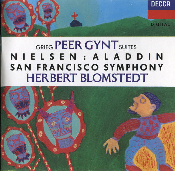 Edvard Grieg - Peer Gynt Suites / Aladdin - Used CD