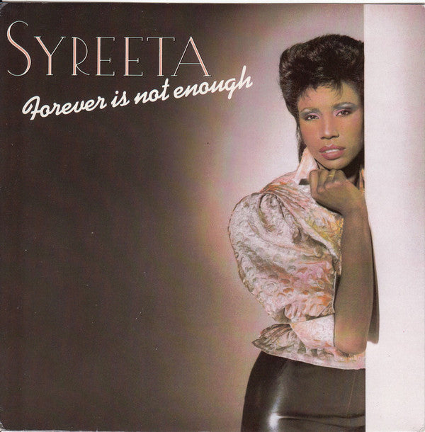 Syreeta - Forever Is Not Enough - Used Vinyl Record 7"