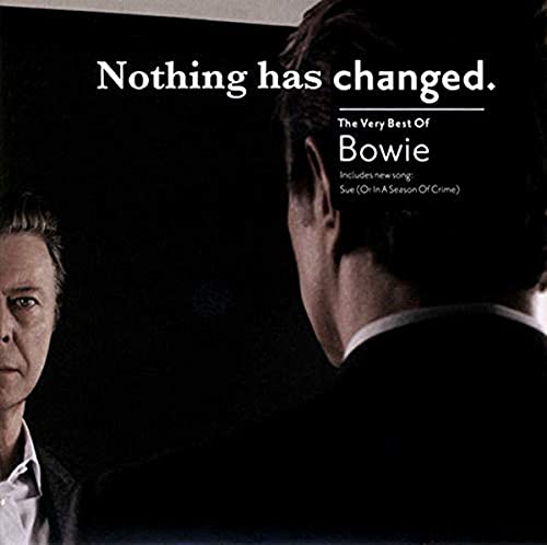 David Bowie - Nothing Has Changed - CD