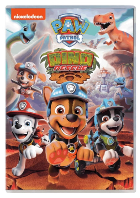 Paw Patrol: Dino Rescue - DVD