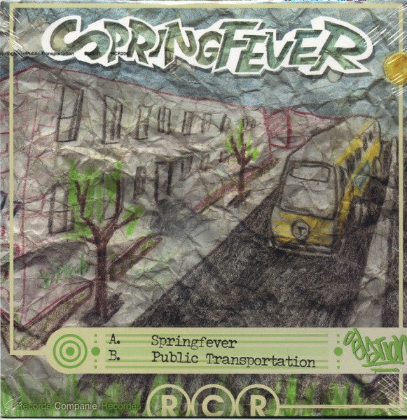 Elation - Springfever / Public Transportation - Used Vinyl Record 12