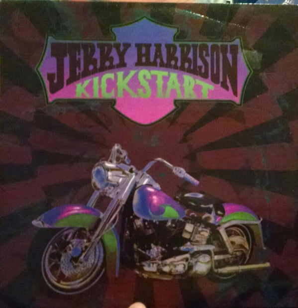 Jerry Harrison: Casu - Kickstart - Used Vinyl Record 12"