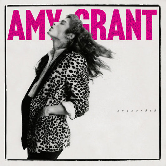 Amy Grant - Unguarded - Used Vinyl Record