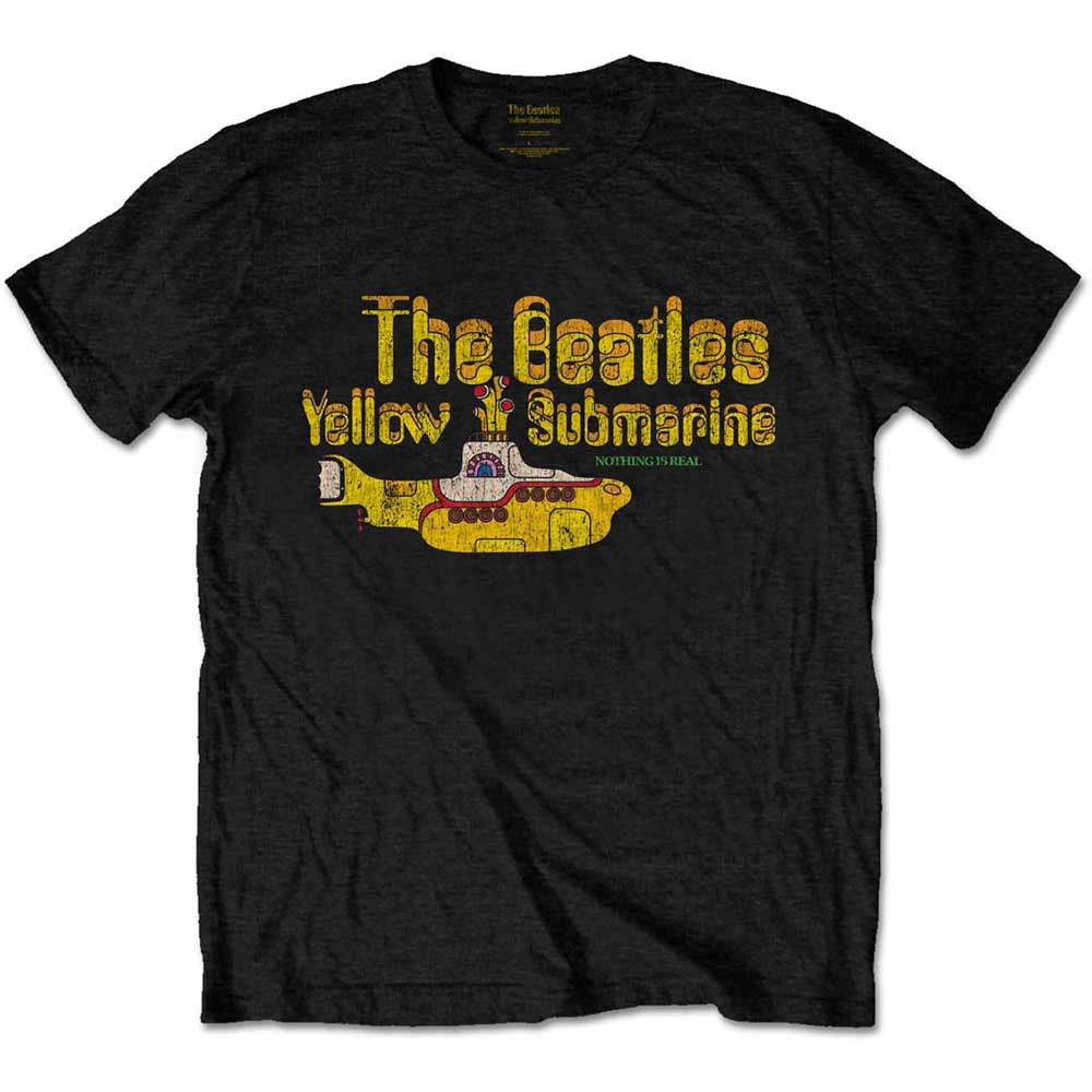 Beatles - tshirt - Unisex - Short Sleeves - Large