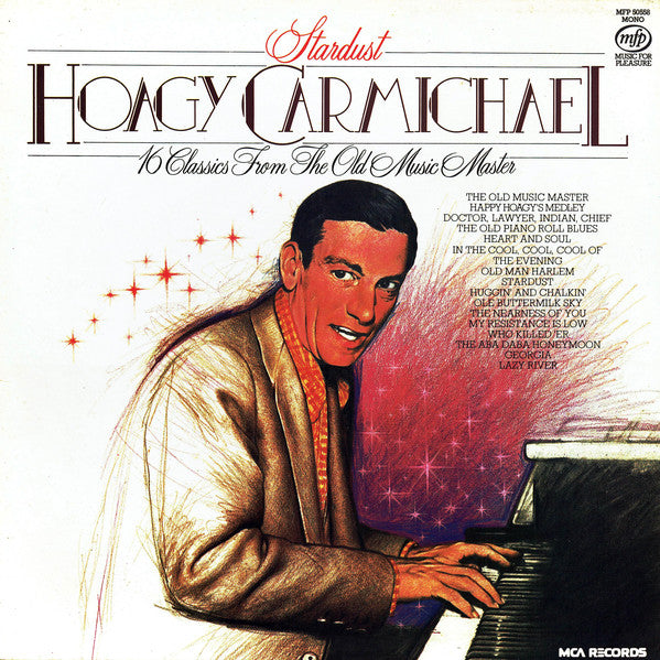 Hoagy Carmichael - Stardust - Used Vinyl Record