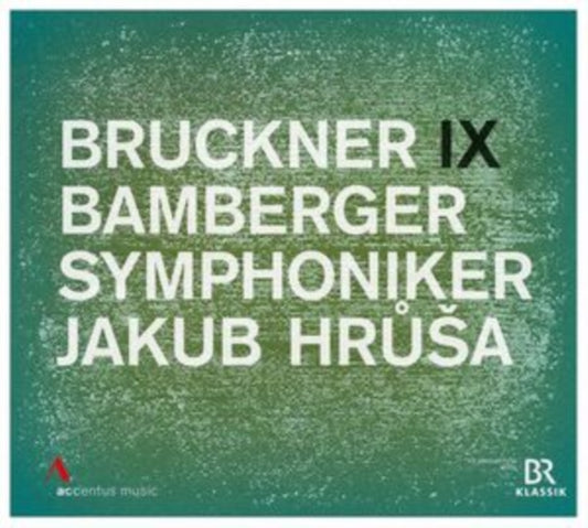BAMBERGER SYMPHONIKE - BRUCKNER - SYMPHONY NO 9 - CD