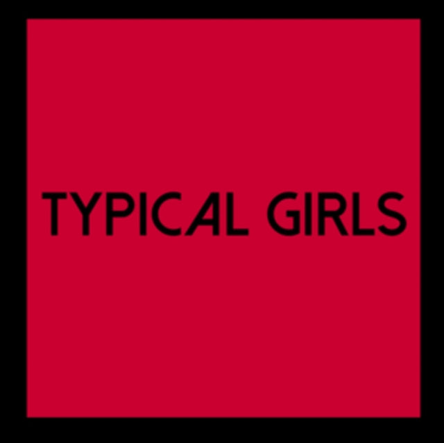 VARIOUS ARTISTS - TYPICAL GIRLS VOLUME 6 (RED VINYL) - Vinyl Record