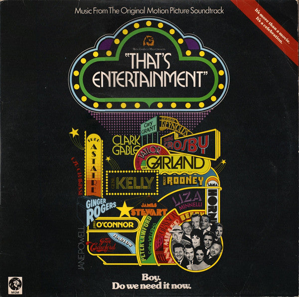 Various - Music From The Original Motion Picture Soundtrack - That's