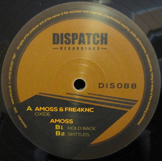 Amoss - Oxide - New Vinyl Record 12"