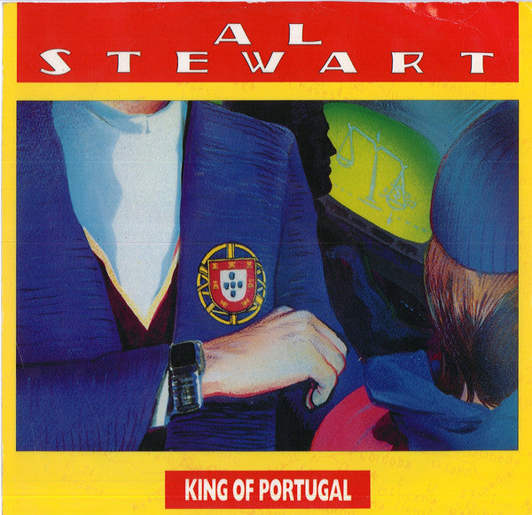 Al Stewart - King Of Portugal - Used Vinyl Record 12"